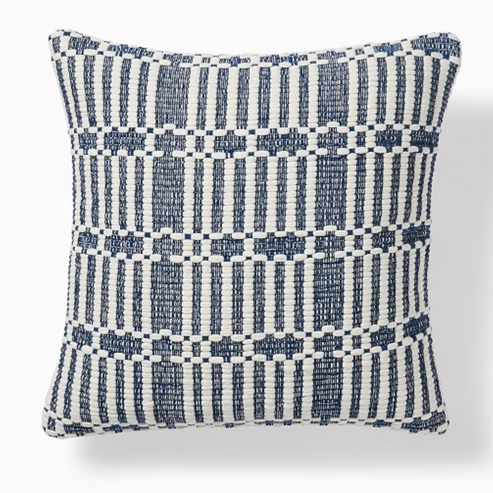 West Elm Bailey Pillow Covers 20x20